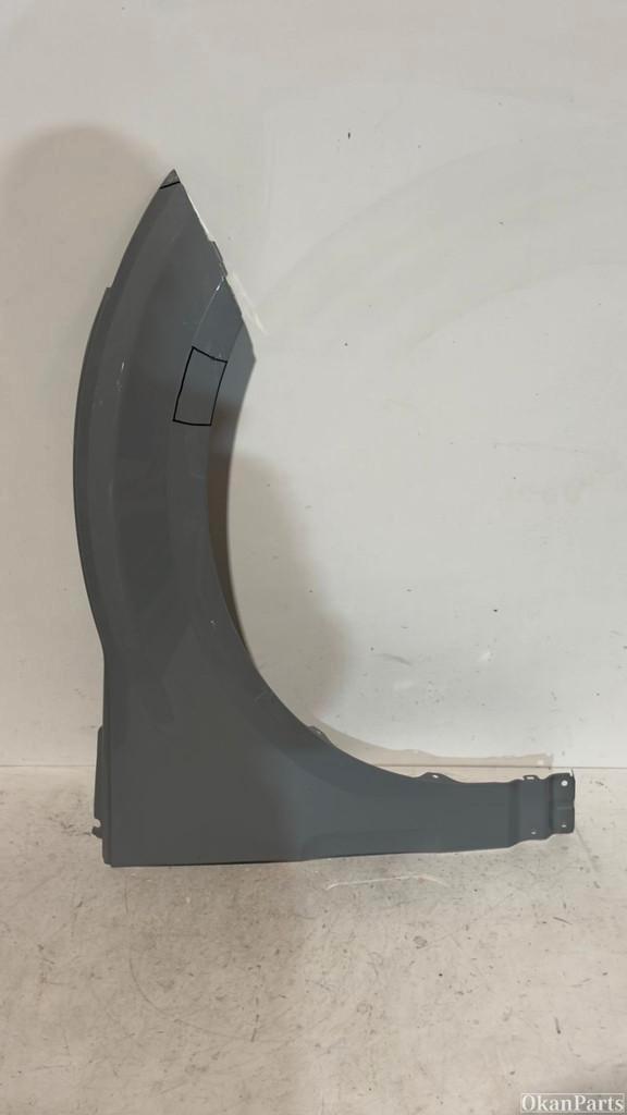 Volvo EX30 rechter zijscherm voorscherm rechts, Auto-onderdelen, Carrosserie, Voor, Rechts, Gebruikt