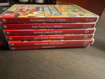 Nintendo switch games beschikbaar voor biedingen