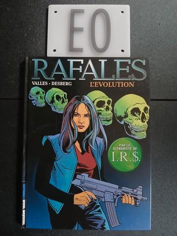 Bd rafales tome 2,EO 