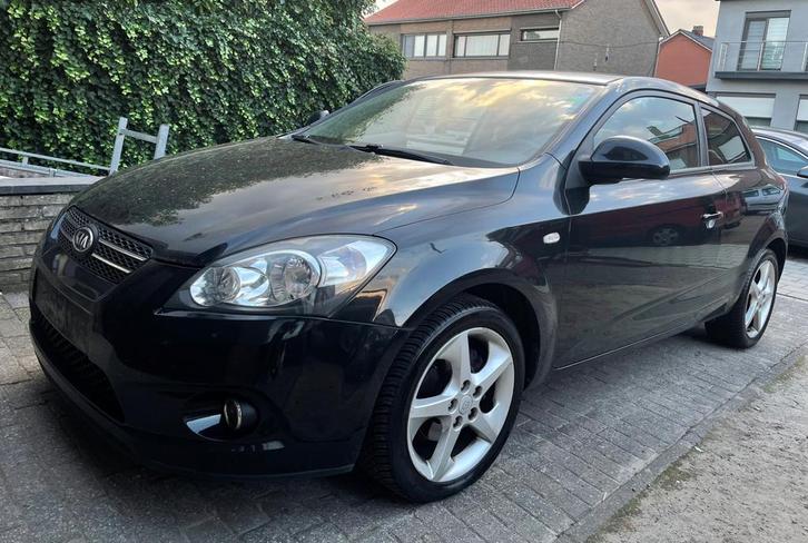 Kia Ceed, 2008, 1.6Diesel, CruiseContr, Euro4, Airco EXPORT!, Auto's, Kia, Particulier, Ophalen