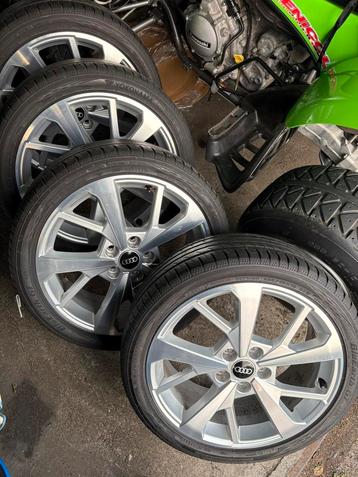 Jantes Audi A3 Sline avec pneus d'été neuves 2024, Enlèvement, Pneus été, Pneus et Jantes