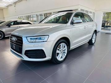 Audi Q3 Q3 2.0 TFSI Quattro S tronic *S-Line +TOIT PANO* beschikbaar voor biedingen