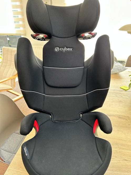 Cybex solution x-fix autostoel groep 2,3 : 60 euro, Kinderen en Baby's, Autostoeltjes, Zo goed als nieuw, Isofix, Ophalen