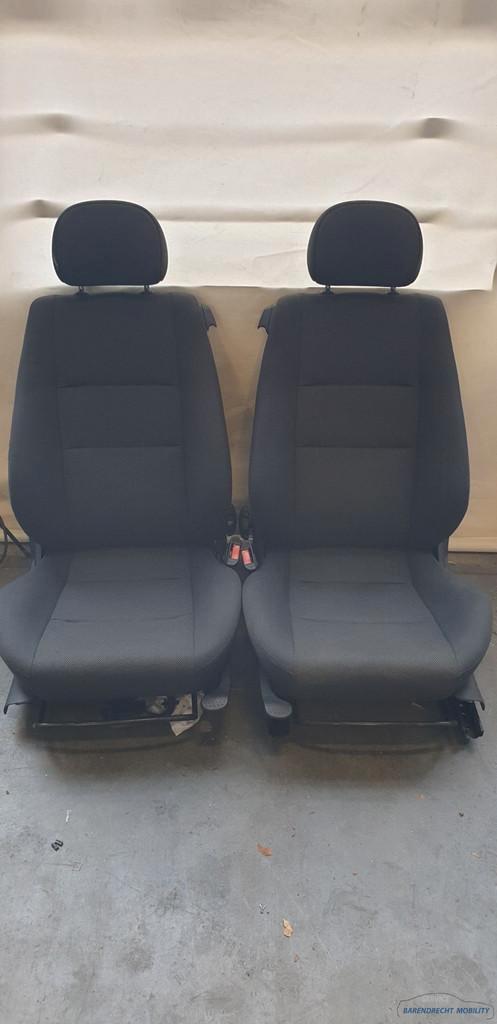 Twee stoelen Tigra TT Opel Corsa C stoffen bekleding origine, Auto-onderdelen, Interieur en Bekleding, Opel, Gebruikt