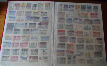 Postzegelalbum A4 (01) Europese landen beschikbaar voor biedingen