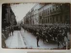 Duitse parade 20 op 30 cm metalen bord, Verzamelen, Ophalen of Verzenden, Foto