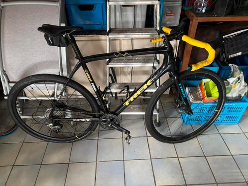 Trek Boone - Gravel fiets met originele Telent Fidea framr, Fietsen en Brommers, Fietsen | Racefietsen, Gebruikt, Heren, Ophalen