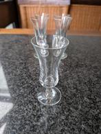 5x jeneverglas 5cm diameter 11cm hoog, Ophalen