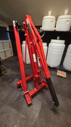 Opvouwbare werkplaatskraan, Auto diversen, Ophalen