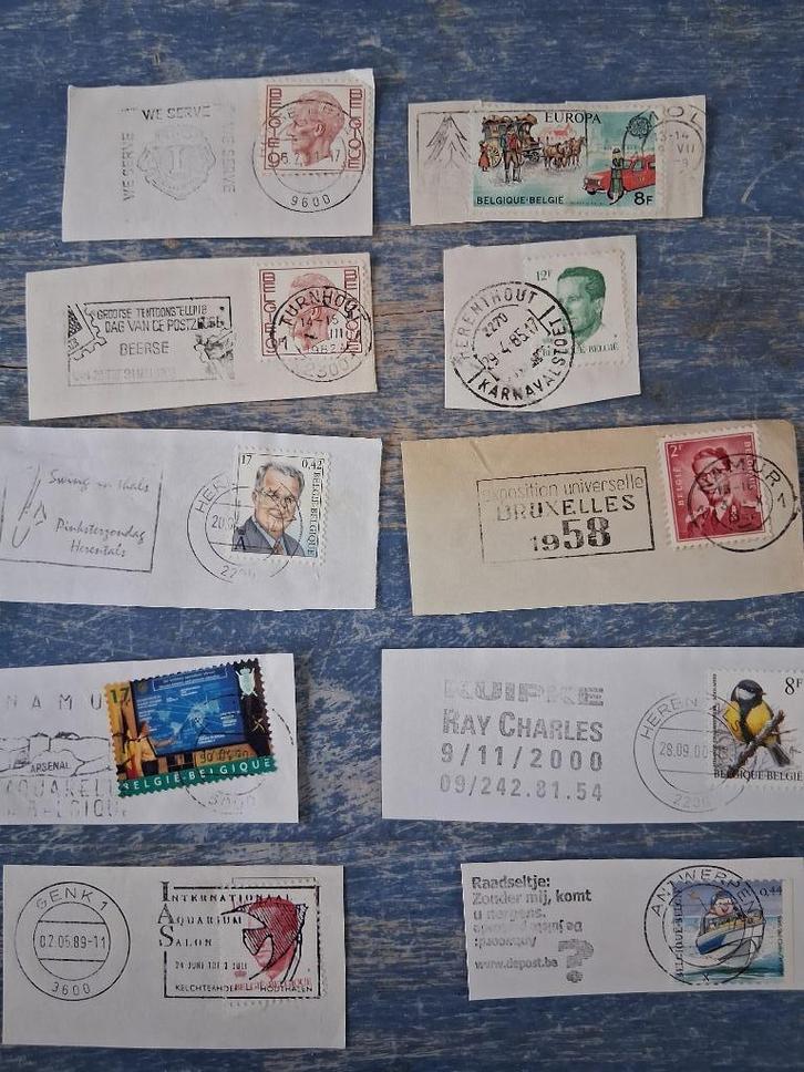101 fraaie Belgische postafstempelingen, Postzegels en Munten, Postzegels | Volle albums en Verzamelingen, Verzenden