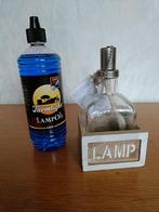 Olielamp + lampolie, Ophalen, Nieuw, Glas