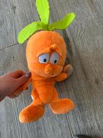 Groentenknuffel wortel, Kinderen en Baby's, Speelgoed | Knuffels en Pluche, Ophalen of Verzenden, Zo goed als nieuw