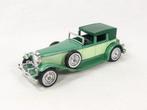 Models of Yesteryear - Y04 Duesenberg - groene achterkant !!, Ophalen of Verzenden