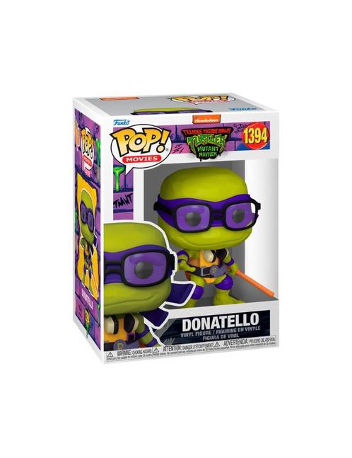 Funko POP Teenage Mutant Ninja Turtles Mutant M. Donatello, Collections, Jouets miniatures, Neuf, Envoi
