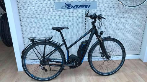 Sportieve elektrische dames fiets, Fietsen en Brommers, Fietsaccessoires | Buggydragers, Zo goed als nieuw