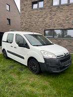 Citroën Berlingo 1.6 Benzine  2017 euro 6, Euro 6, Citroën, Wit, Grijs