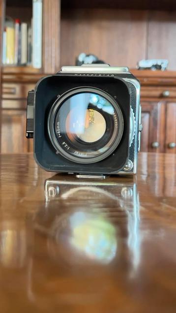 Hasselblad 500c Carl Zeiss Planar 80mm f2.8 beschikbaar voor biedingen
