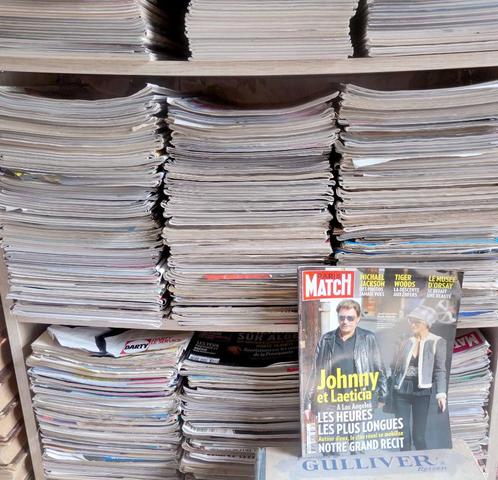 Gros lot Paris Match, Boeken, Tijdschriften en Kranten, Ophalen