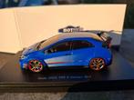 1/43 Ebbro Honda Civic Type R Concept    (Blue - 2014), Ophalen of Verzenden, Nieuw, Auto, Overige merken
