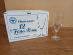 7 coupes à champagne 17cl, Enlèvement, Neuf, Autres types
