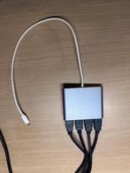 USB C naar 4 port HDMI, Enlèvement ou Envoi, Neuf