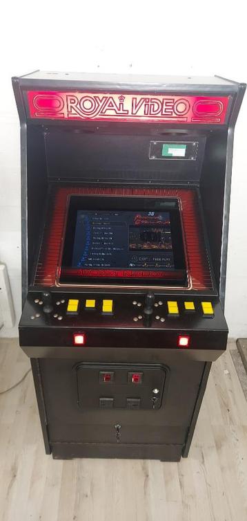 Arcade multiple, Enlèvement, Utilisé