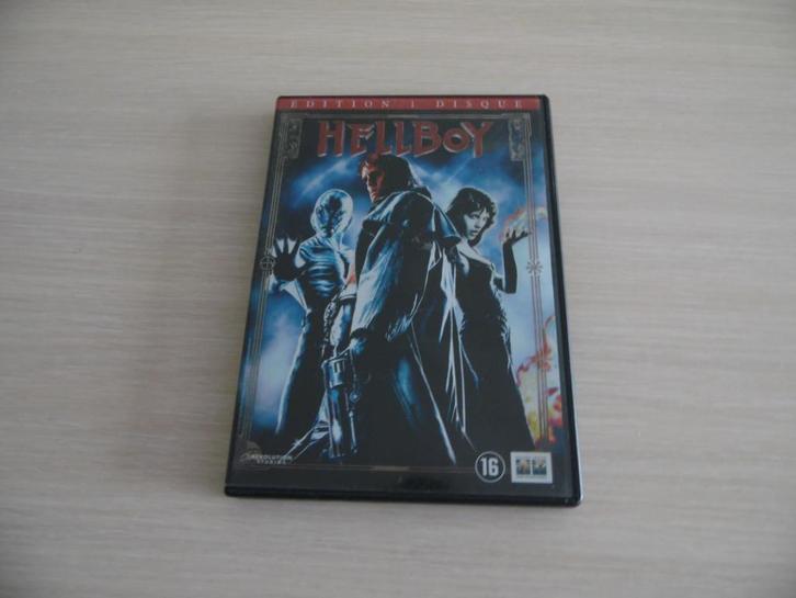 HELLEJONGEN, Cd's en Dvd's, Dvd's | Science Fiction en Fantasy, Zo goed als nieuw, Fantasy, Vanaf 16 jaar, Ophalen of Verzenden