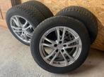 4 Nissan Winterbanden & velgen (2nieuw / 2 2023) 215/60 R17, Auto-onderdelen, Banden en Velgen, Ophalen, Winterbanden, Velg(en)