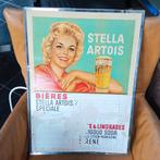 ancien tarif STELLA ARTOIS, Enlèvement ou Envoi, Utilisé, Panneau, Plaque ou Plaquette publicitaire, Stella Artois