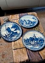 delftsblauw servies, Ophalen