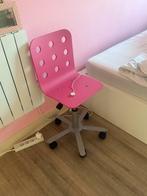 roze kinderbureaustoel, Ophalen of Verzenden, Gebruikt, Roze, Bureaustoel