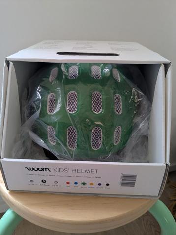 Casque vélo enfant Woom S vert beschikbaar voor biedingen