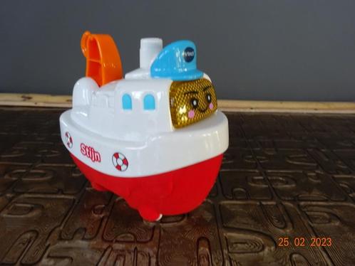 Blub Blub Bootjes Vtech Stijn Sleepboot Met Muziek, licht!!, Kinderen en Baby's, Speelgoed | Vtech, Ophalen of Verzenden