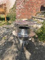 Chapeau inox buse cheminée 180, Ophalen
