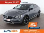 Volvo S60 Cross Country 2.0 D4 Summum (bj 2015, automaat), Auto's, 4 deurs, 1969 cc, S60, Leder