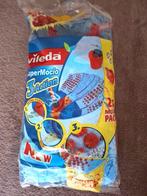 Vileda SuperMocio 3Action Navulling 2x Multipack Nieuw, Ophalen of Verzenden, Mop of Dweil
