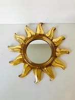 LEUK VINTAGE 70’s ZONNESPIEGELTJE (Zie Beschrijving), Huis en Inrichting, Woonaccessoires | Spiegels, Ophalen of Verzenden, Gebruikt