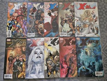  X-Men (vol.2) #161-170 (2004-05) beschikbaar voor biedingen