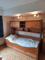 Praktisch bed met opbergruimte, Huis en Inrichting, Slaapkamer | Bedden, Ophalen, Zo goed als nieuw