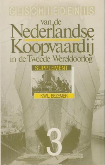 (a419) Geschiedenis van de Nederlandse Koopvaardij in WW2 beschikbaar voor biedingen