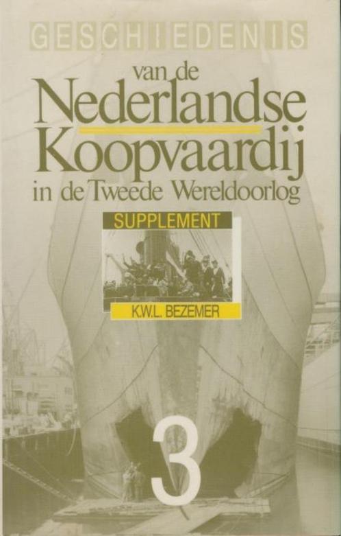 (a419) Geschiedenis van de Nederlandse Koopvaardij in WW2, Boeken, Oorlog en Militair, Gelezen, Tweede Wereldoorlog, Verzenden
