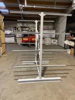 DRAAGARMSTELLING 2650 h X 2100 br, Doe-het-zelf en Bouw, Metalen, Ophalen of Verzenden, Zo goed als nieuw, IJzer