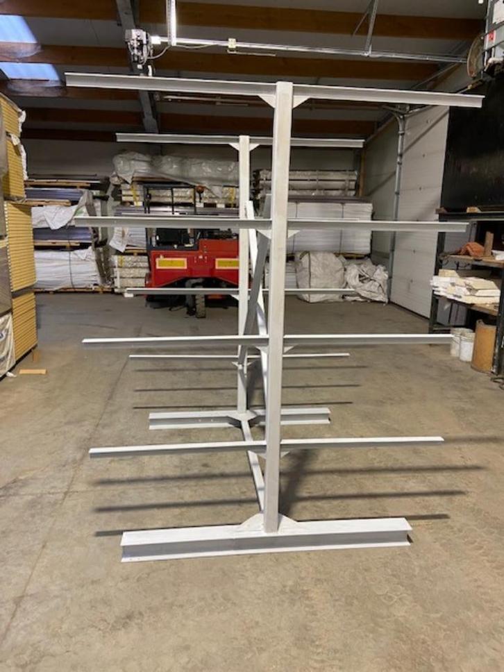 DRAAGARMSTELLING 2650 h X 2100 br, Doe-het-zelf en Bouw, Metalen, Zo goed als nieuw, IJzer, Ophalen of Verzenden