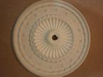 Plafond rozet gips zon bloem vintage, Doe-het-zelf en Bouw, Plinten en Afwerking, Ophalen of Verzenden, Gebruikt, Overige materialen