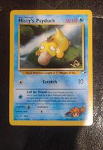 Misty's psyduck Wizzard Coast stamp Mint, Ophalen of Verzenden, Zo goed als nieuw