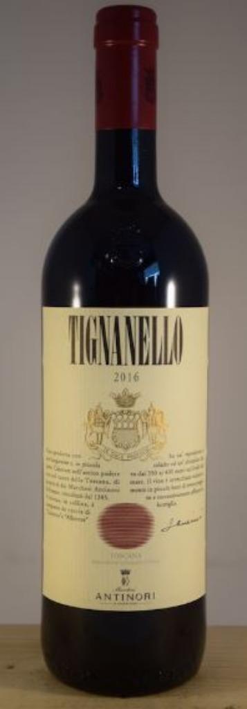 Tignanello 2016 beschikbaar voor biedingen