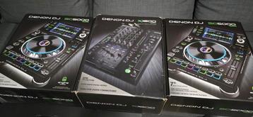 Denon dj sc5000 2x en Denon dj x1800 1x, Musique & Instruments, Enlèvement, Comme neuf, Denon