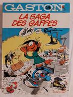 Gaston Lagaffe T.14 La saga des gaffes - Réédition (1982) -, Livres, Une BD, Enlèvement ou Envoi, Utilisé