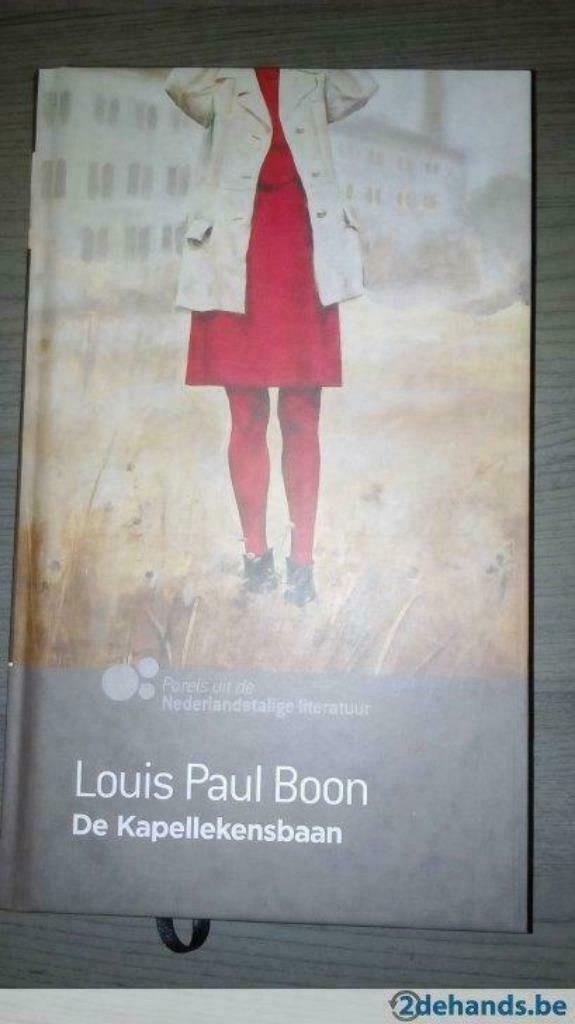 De Kapellekensbaan - Louis Paul Boon, Livres, Romans, Utilisé, Enlèvement ou Envoi