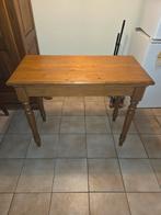 Grenen tafel 100 L 50 b 80 h, Antiek en Kunst, Ophalen